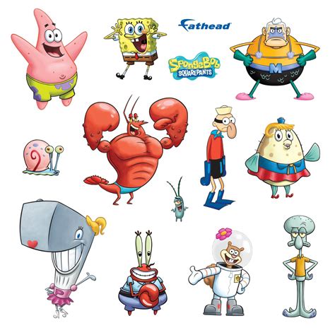 bob sponge characters|SpongeBob SquarePants (character) .